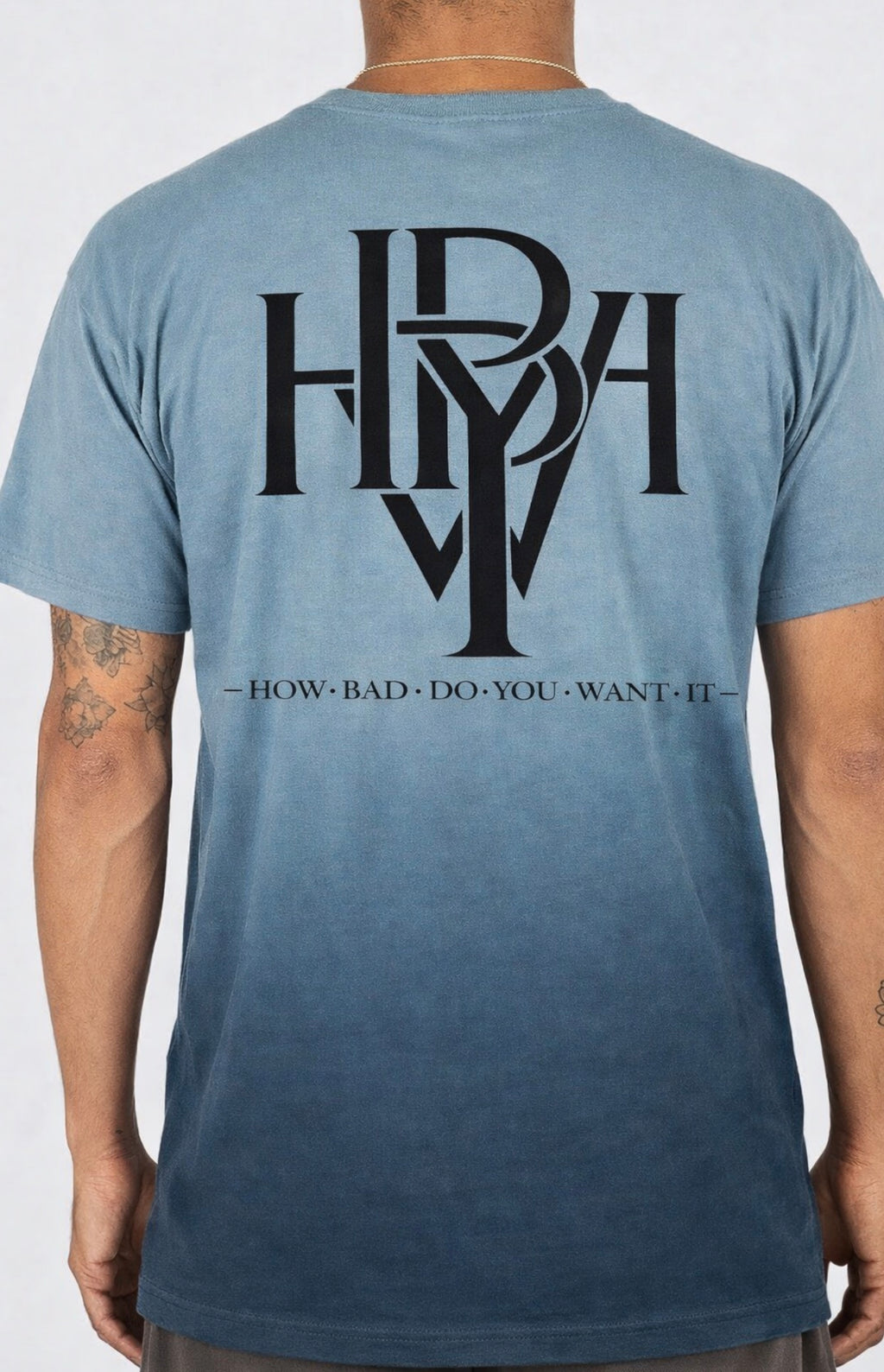 -H. B. D. Y. W. I-( CHAMPION-TEE).                           $View Description$