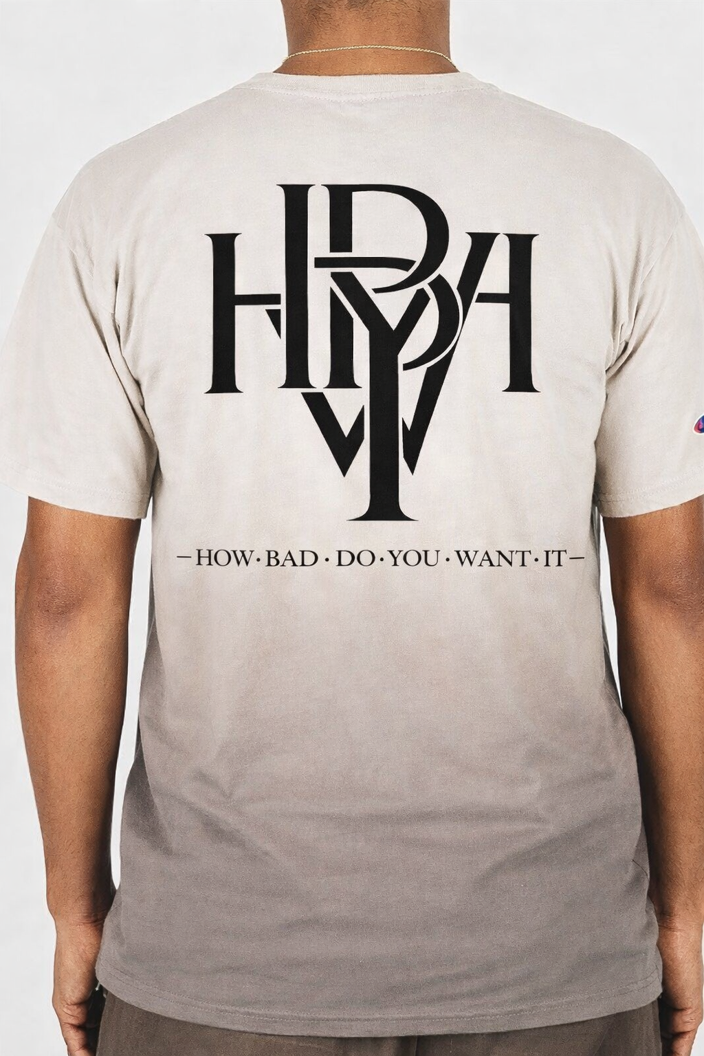 -H. B. D. Y. W. I-( CHAMPION-TEE).                           $View Description$